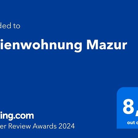 Ferienwohnung Mazur Murnau am Staffelsee Eksteriør bilde