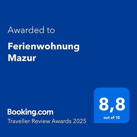 Ferienwohnung Mazur Murnau am Staffelsee Eksteriør bilde
